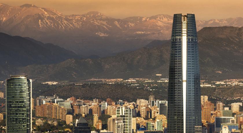 Novotel Santiago Providencia Buitenkant foto