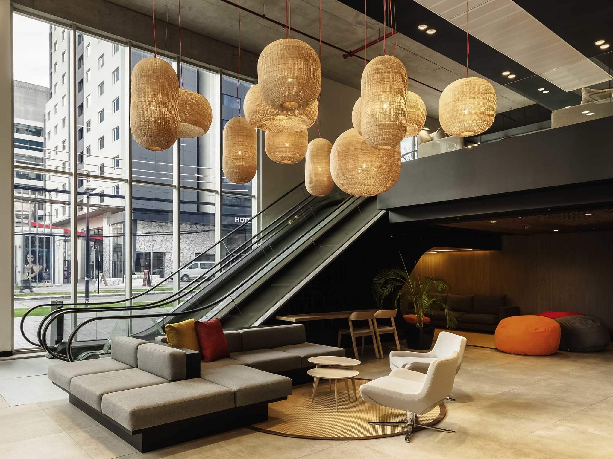 Novotel Santiago Providencia Buitenkant foto