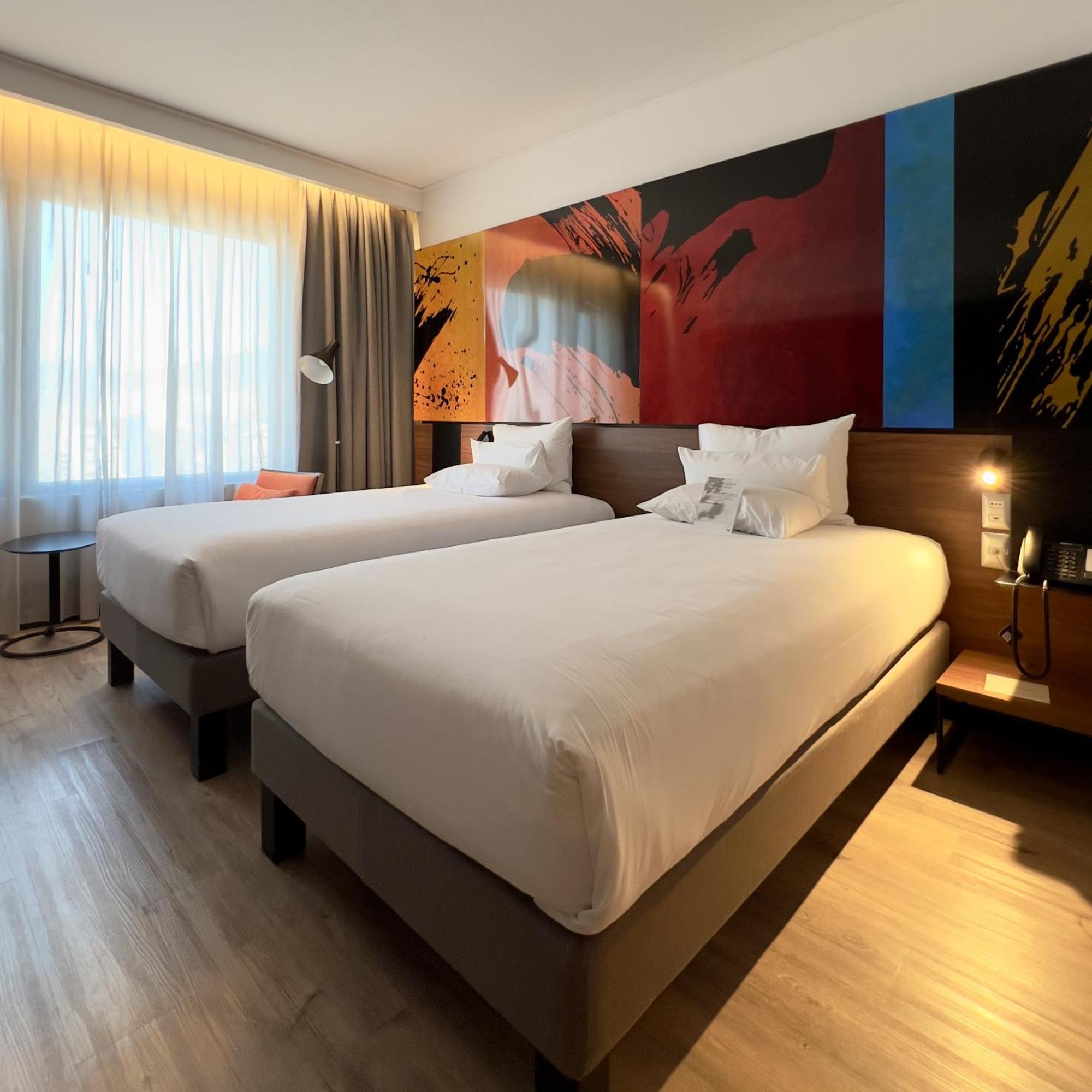 Novotel Santiago Providencia Kamer foto