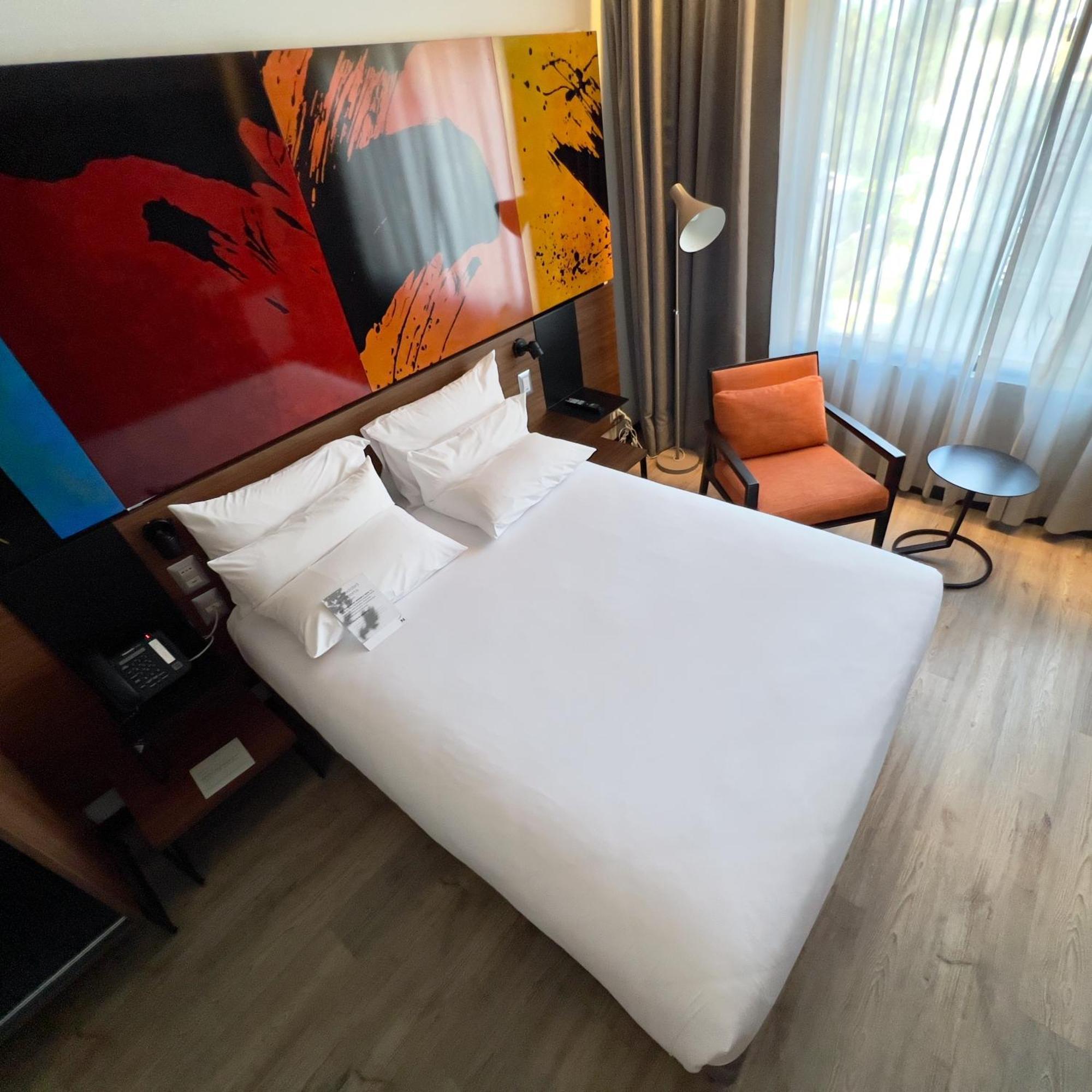 Novotel Santiago Providencia Kamer foto