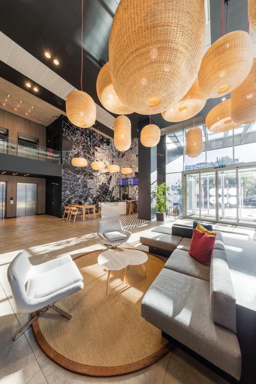 Novotel Santiago Providencia Buitenkant foto